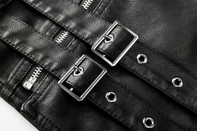 Boulevard læderjakke