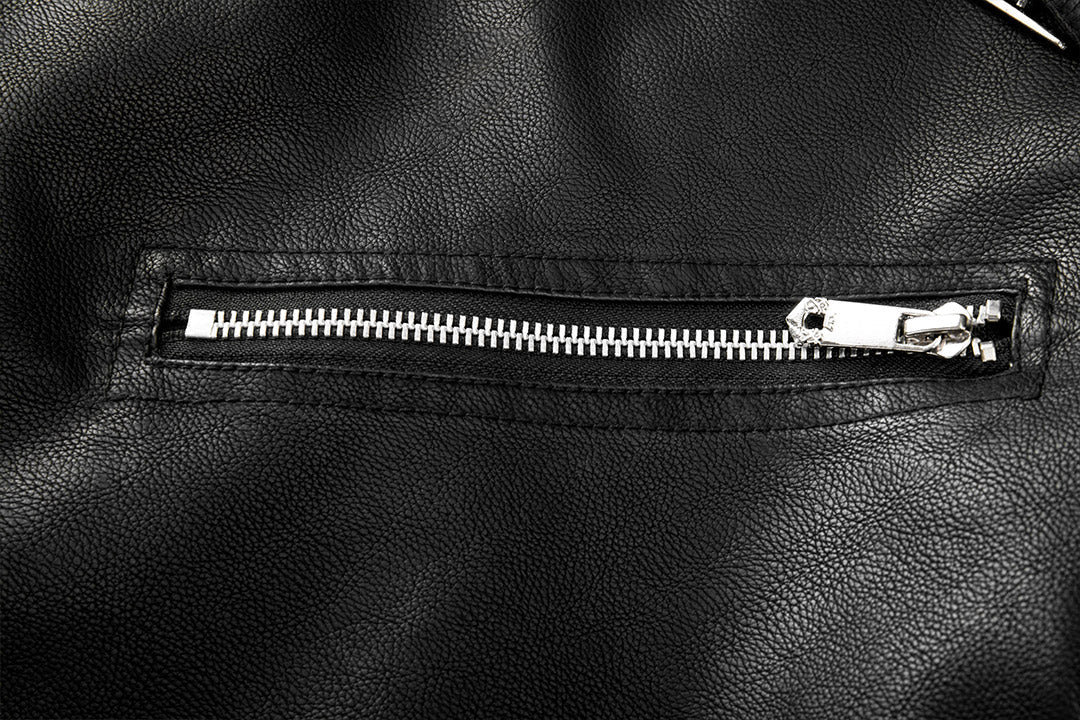 Boulevard læderjakke